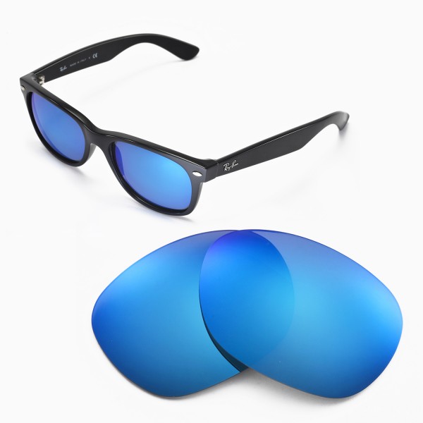 Blue lens deals ray bans